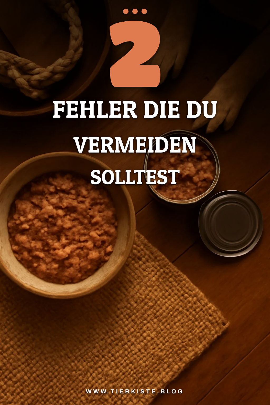 Häufige Fehler beim Kauf von Nassfutter