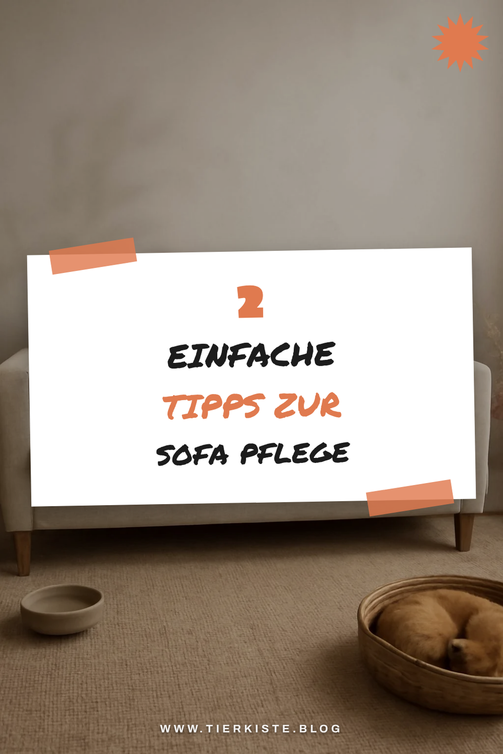 Pflege und Reinigung deines Sofa 3 Sitzer