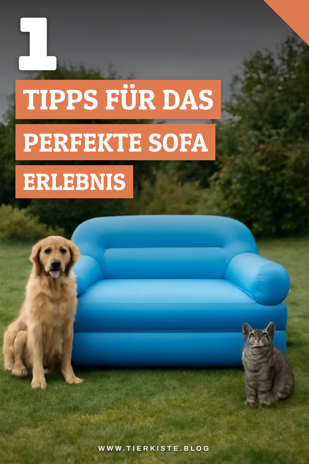 So findest du das perfekte aufblasbare Sofa für jeden Anlass