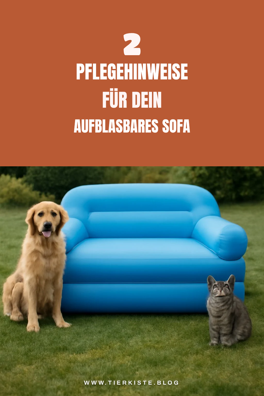 Tipps zur Pflege und Wartung deines aufblasbaren Sofas