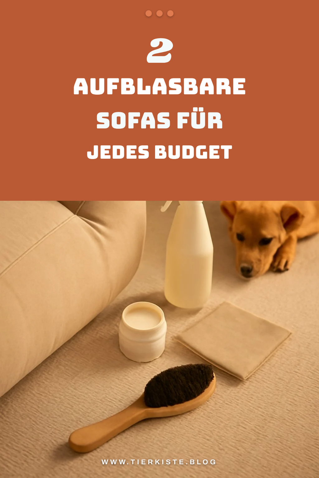 Funktionalität: Aufblasbare Sofas für jedes Budget