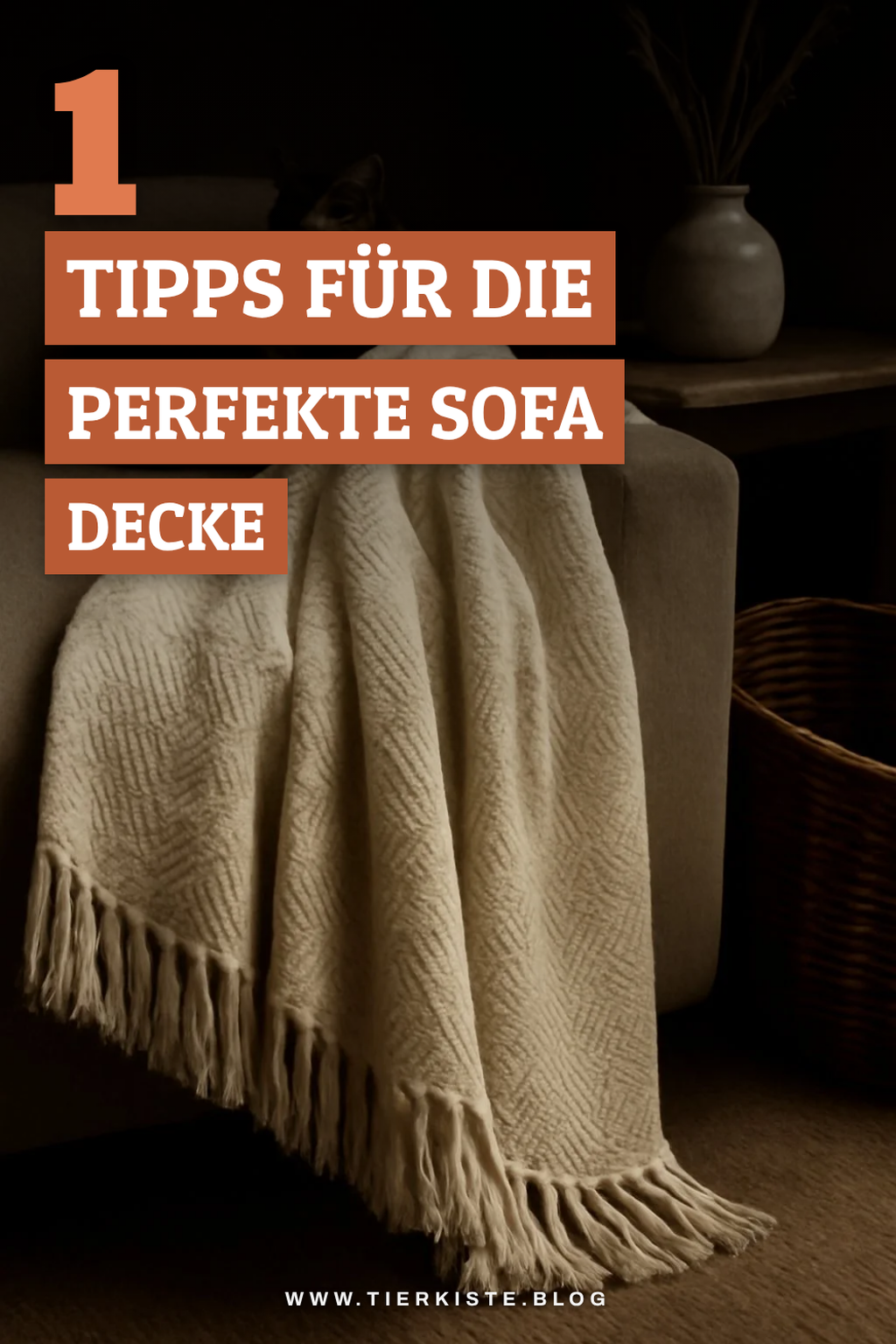 So findest du die perfekte Sofa Decke für dein Wohnzimmer