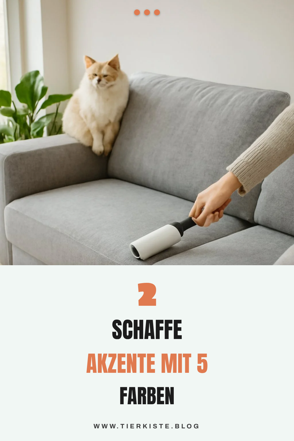 Farbliche Akzente setzen