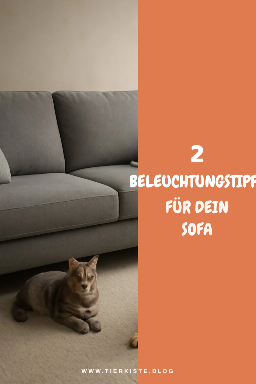 Die richtige Beleuchtung für dein Sofa