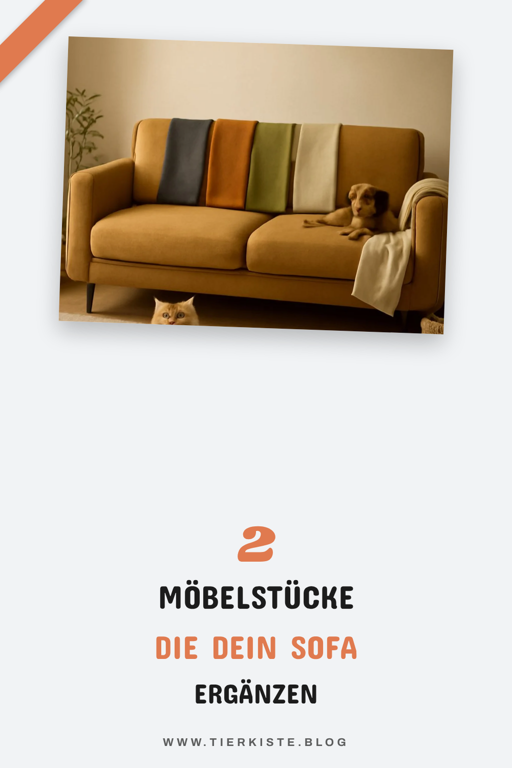 Zubehör für dein Sofa