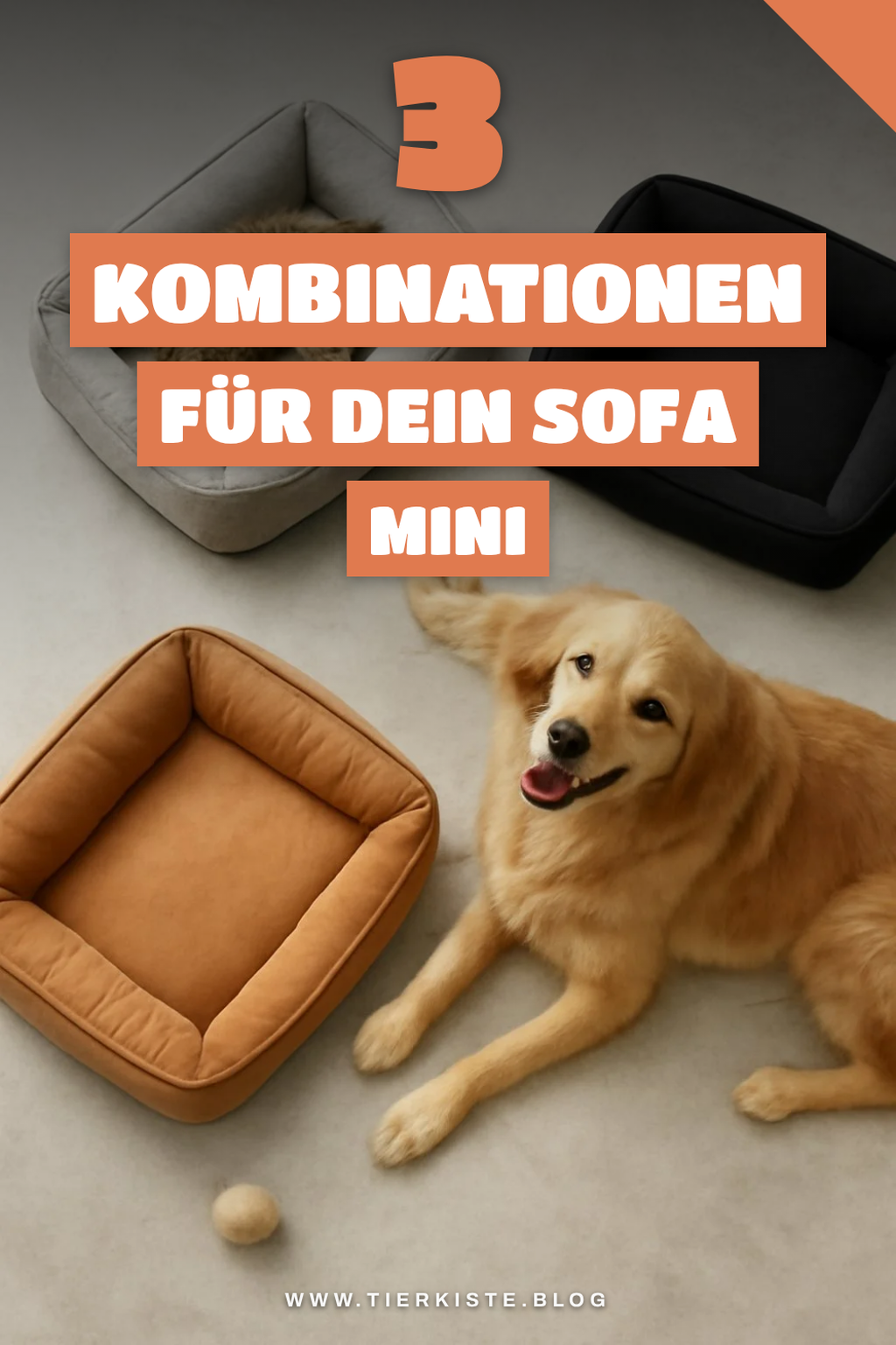 So kombinierst du dein Sofa Mini optimal