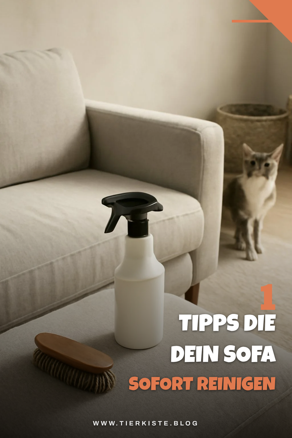 So bringst du dein Sofa in 7 Schritten zum Strahlen