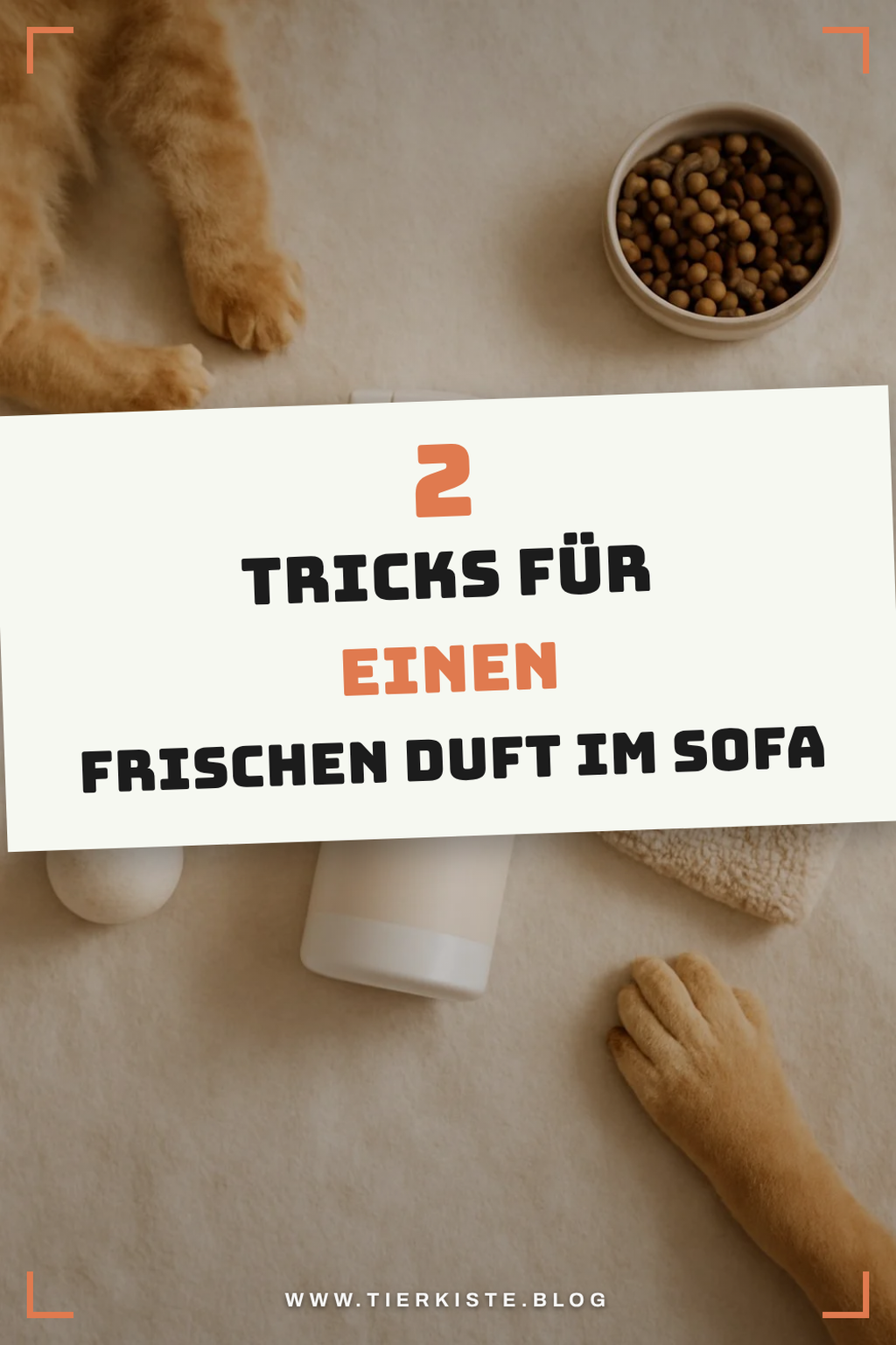 So erhält dein Sofa einen frischen Duft