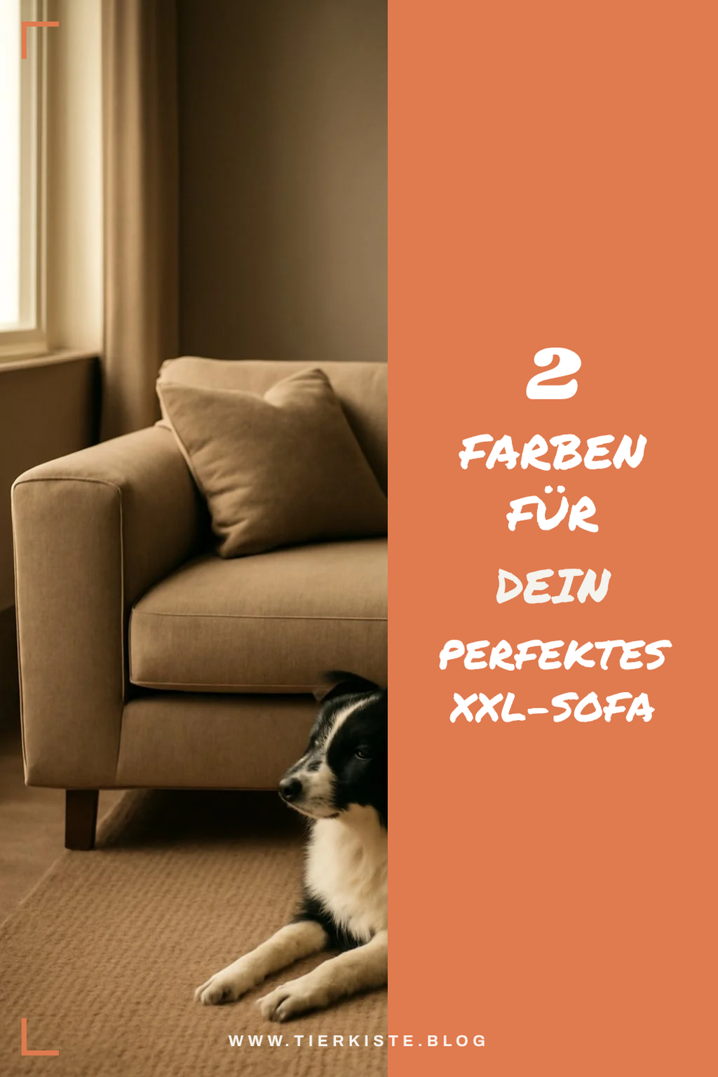 Die besten Farben für dein XXL-Sofa
