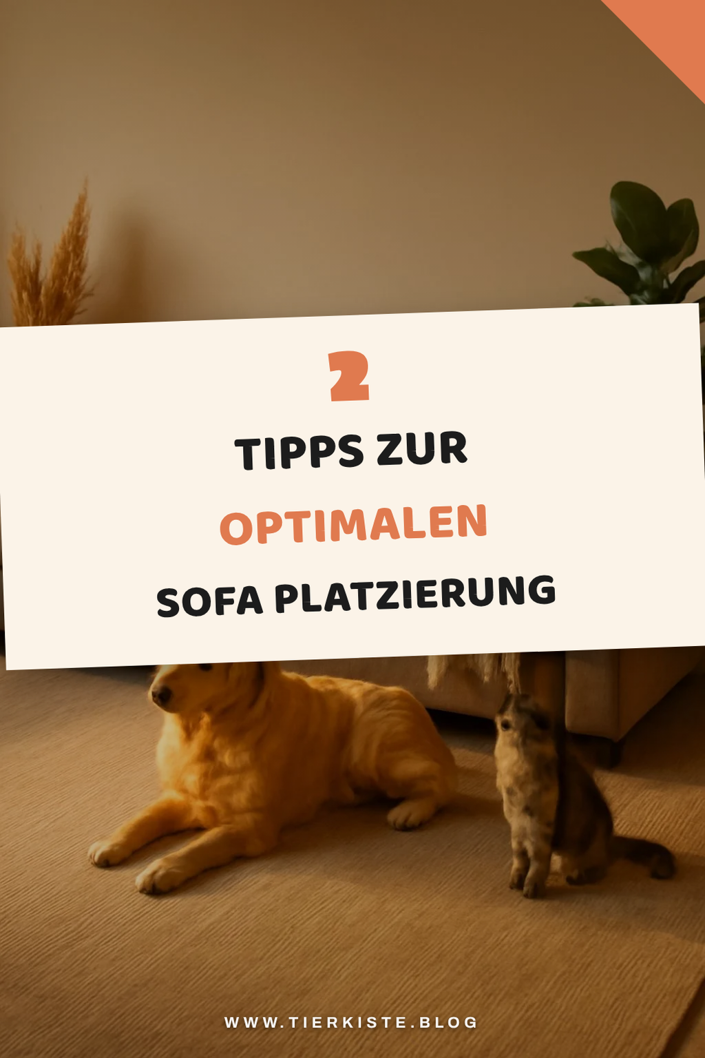 Sofa XXL im Raum optimal platzieren