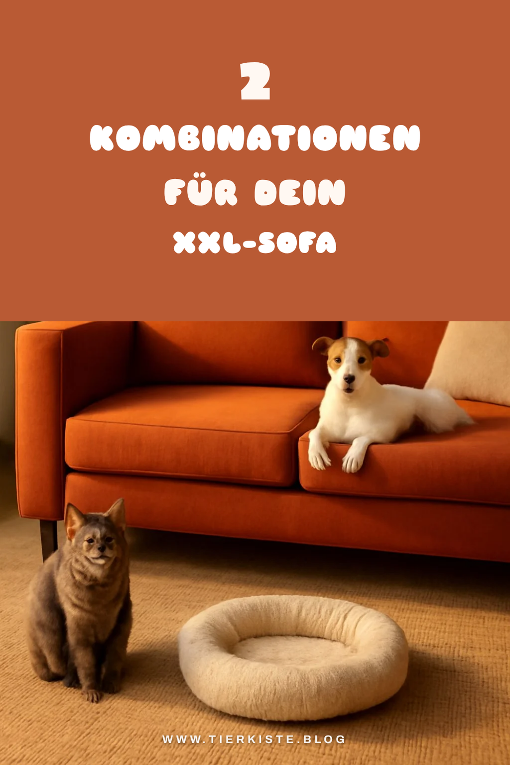 So kombinierst du dein XXL-Sofa mit anderen Möbeln