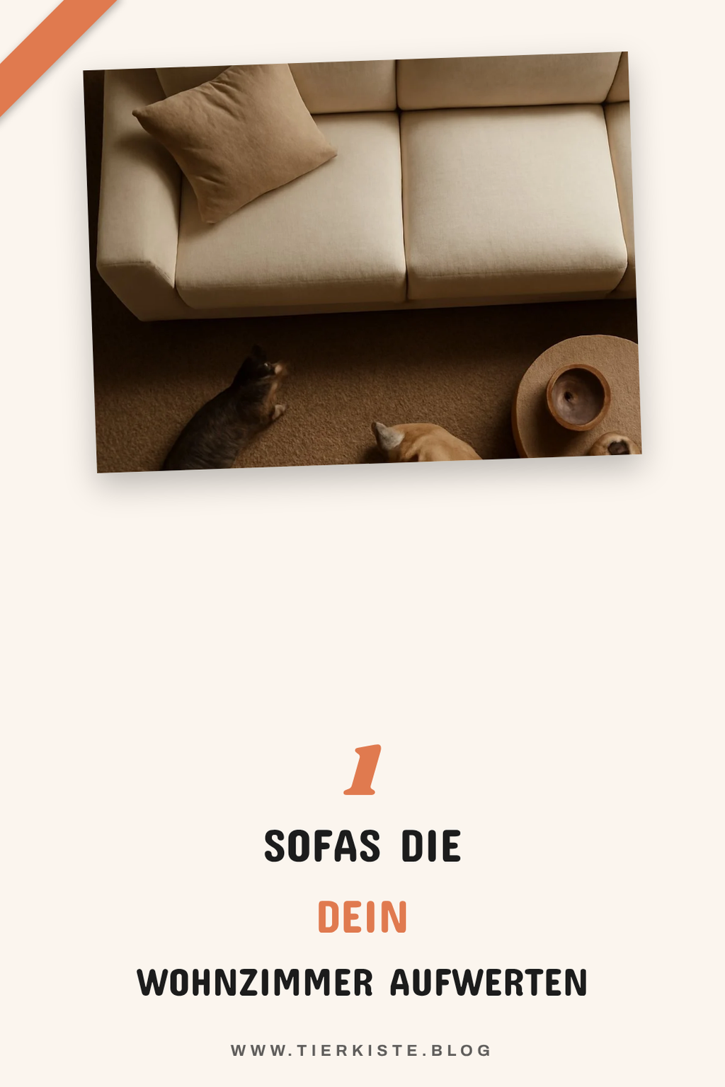 Diese 4 Sofas machen dein Wohnzimmer zum Highlight