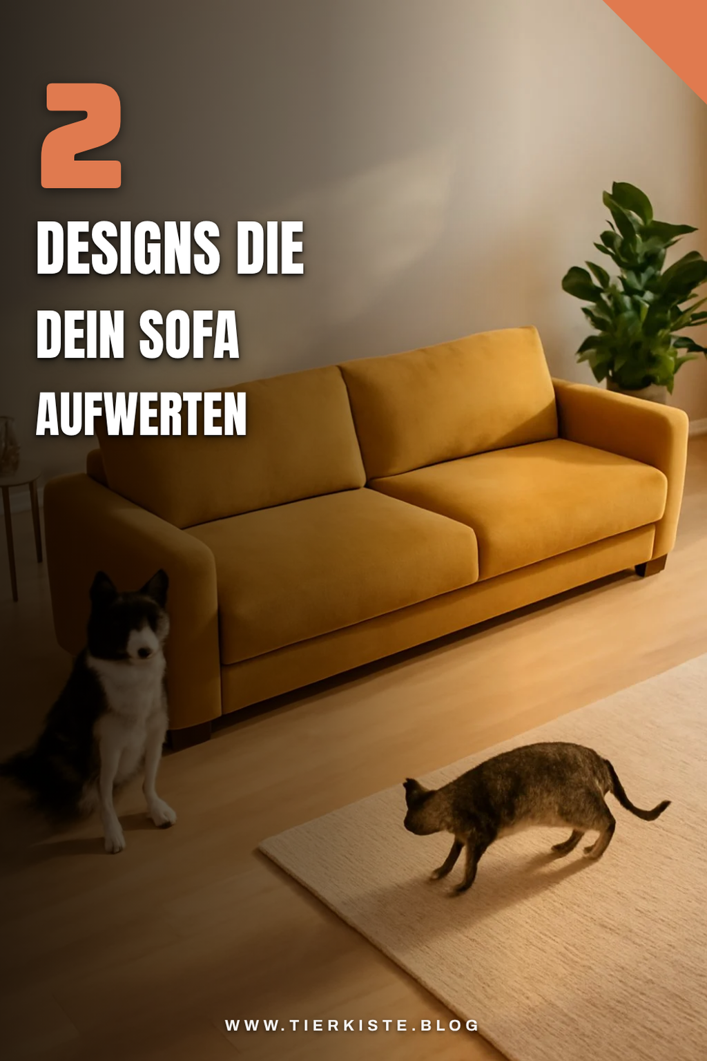 Diese 2 Designs machen dein Sofa zum Blickfang