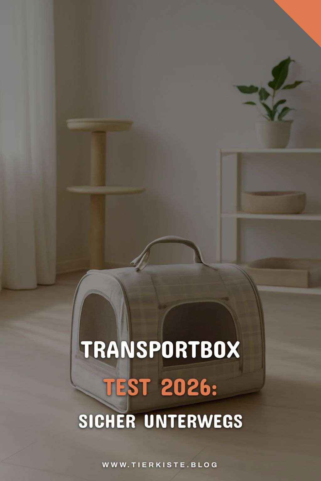 Transportbox Test 2026: Sicher unterwegs mit Hund und Katze