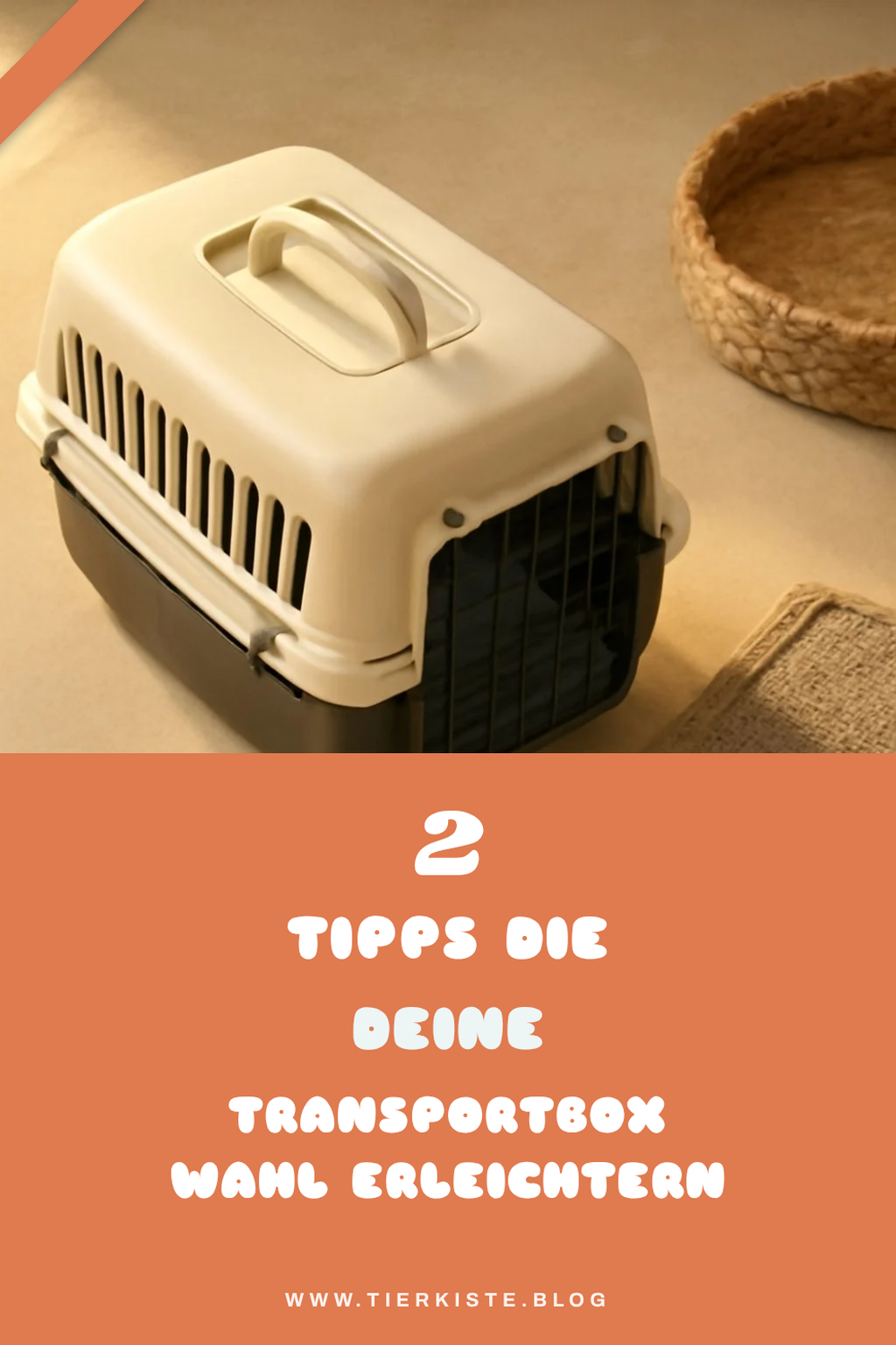 So findest du die ideale Transportbox für deinen Hund oder Katze