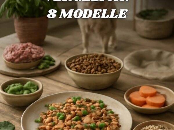 Trockenfutter Hund Test Vergleich: 8 Modelle im Check