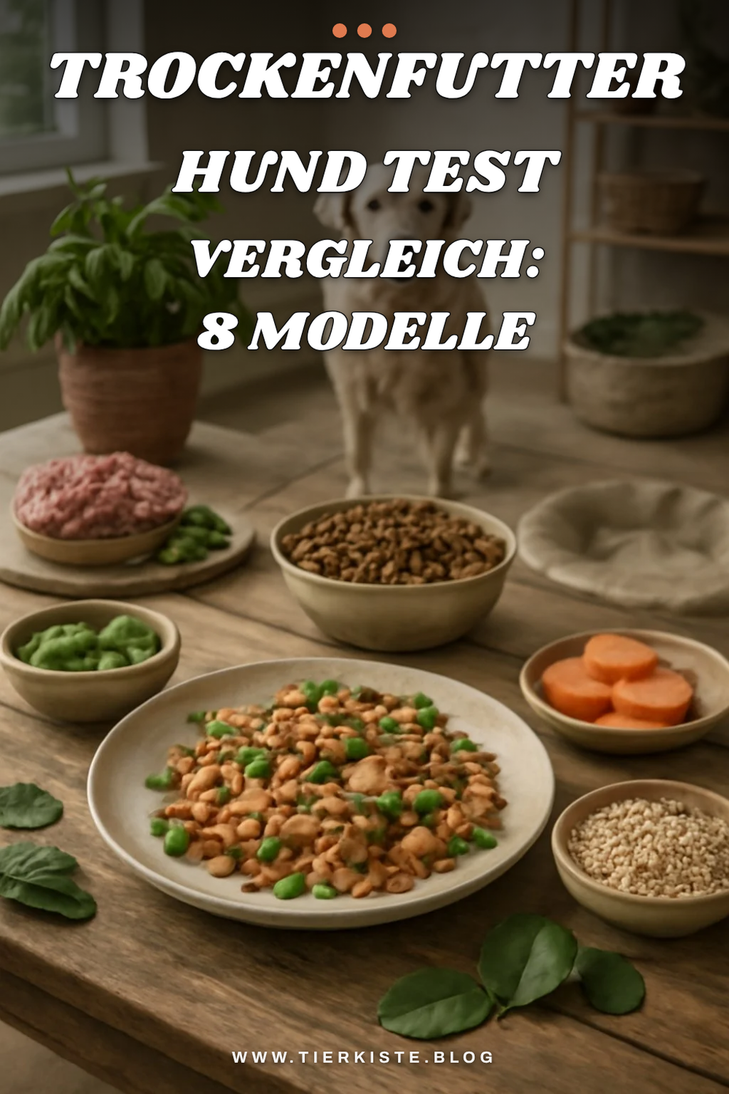 Trockenfutter Hund Test Vergleich: 8 Modelle im Check