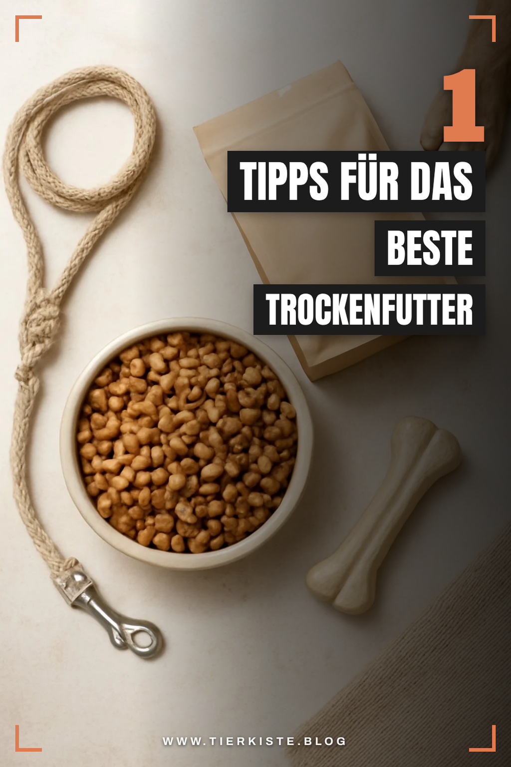 So findest du das beste Trockenfutter für deinen Hund