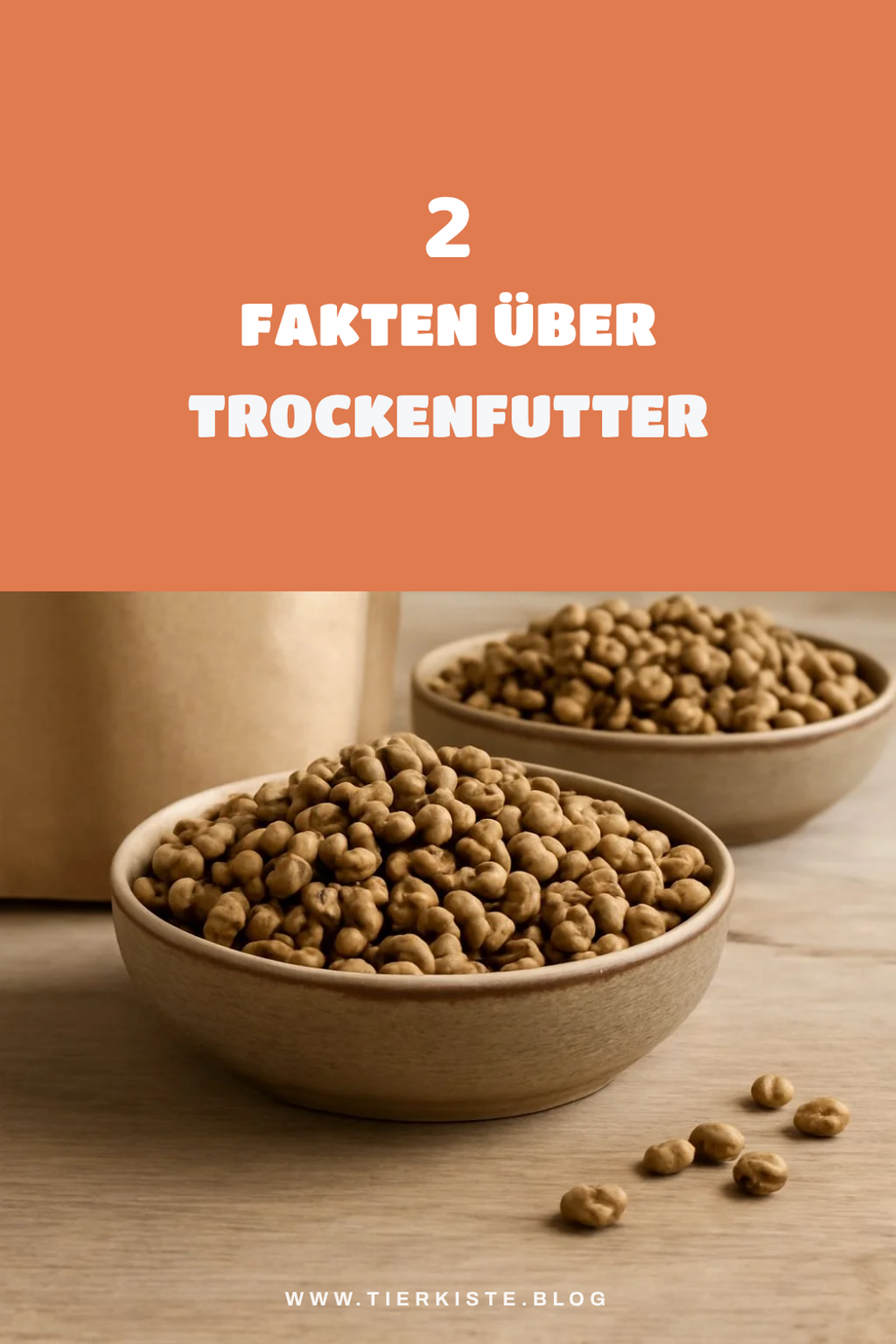 Was du über Trockenfutter wissen solltest