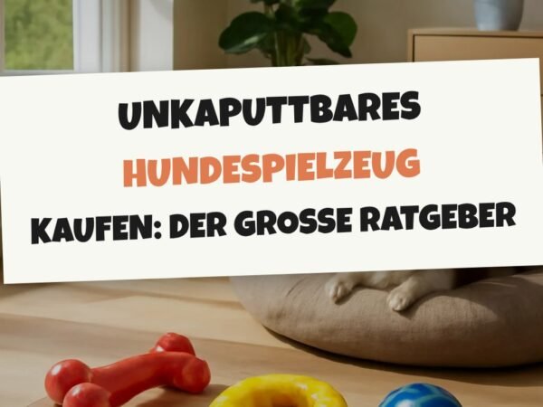 Unkaputtbares Hundespielzeug kaufen: Der große Ratgeber