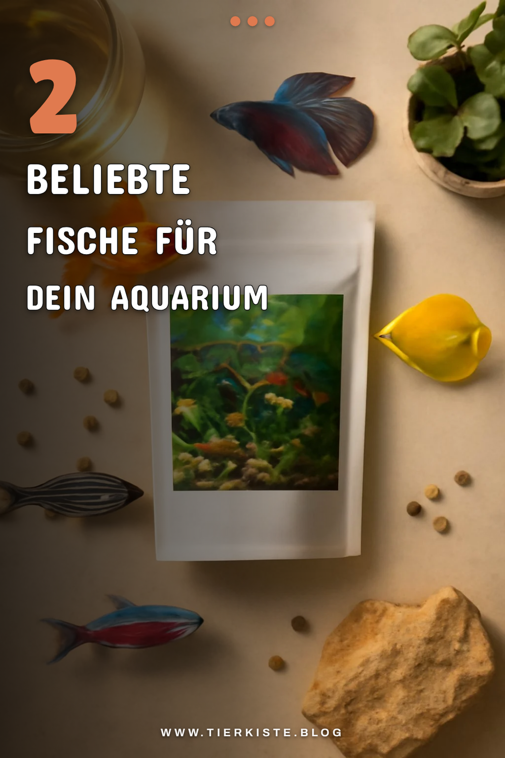 Die beliebtesten Fischarten für Aquarien