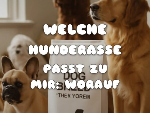 Welche Hunderasse Passt zu Mir: Worauf du beim Kauf achten musst