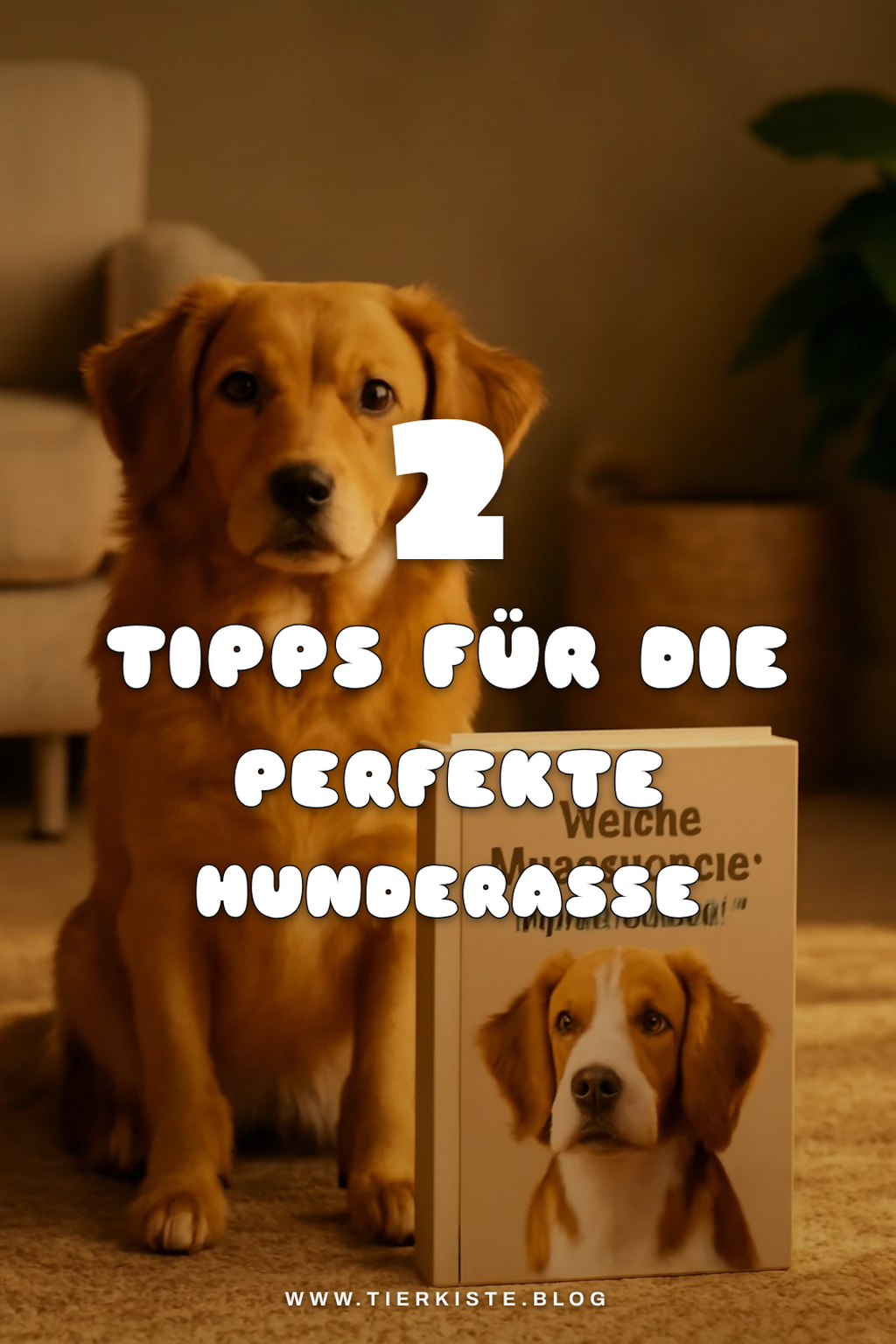 So findest du die richtige Rasse für dein Zuhause