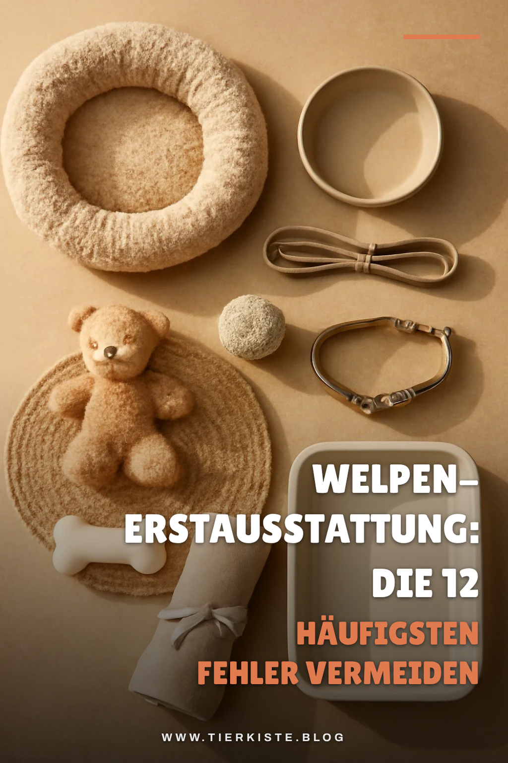 Welpen-Erstausstattung: Die 1 häufigsten Fehler vermeiden — Problem-Szenario