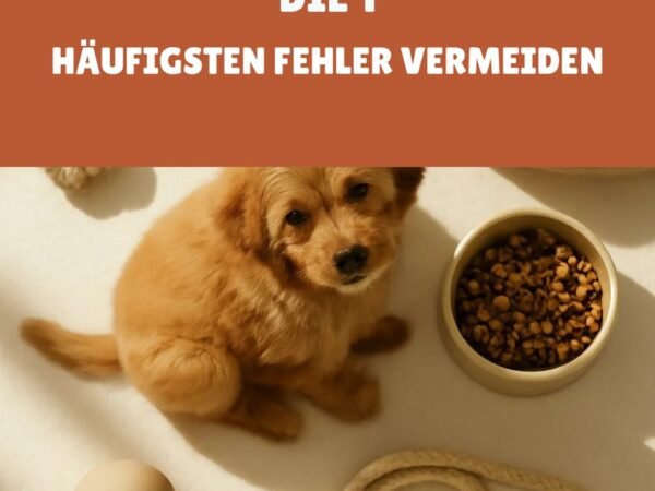 Welpen-Erstausstattung: Die 1 häufigsten Fehler vermeiden