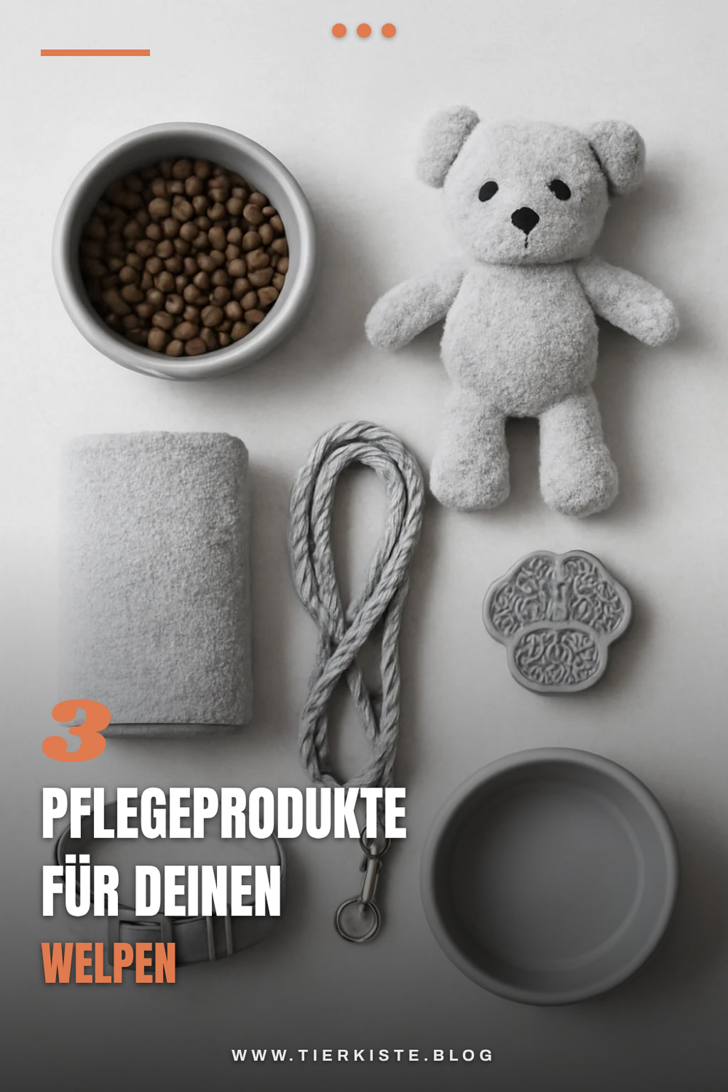 Diese 3 Pflegeprodukte sind ein Muss für Welpen