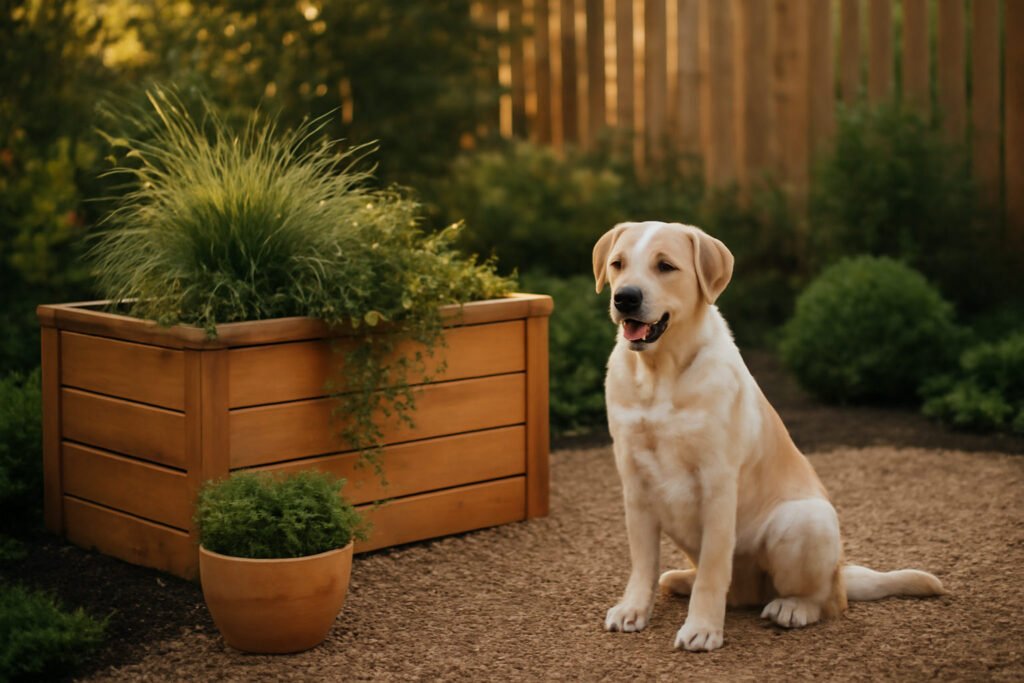 11 Hund im Garten beschäftigen: 15 DIY Ideen zum Nachmachen