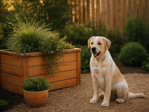 11 Hund im Garten beschäftigen: 15 DIY Ideen zum Nachmachen