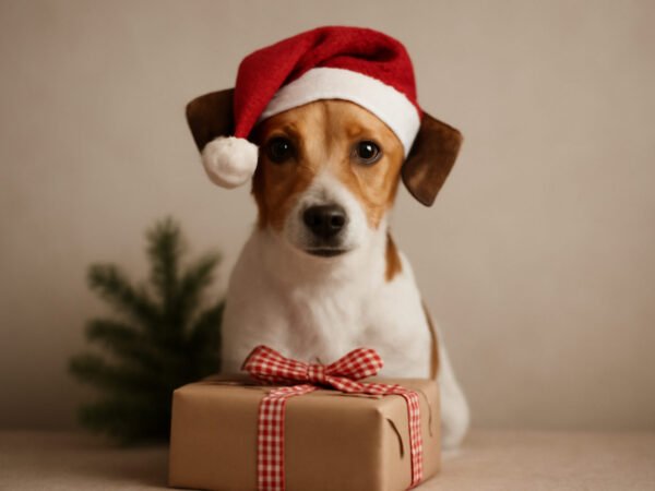 11 Weihnachtsfoto mit Hund Ideen zum Nachmachen