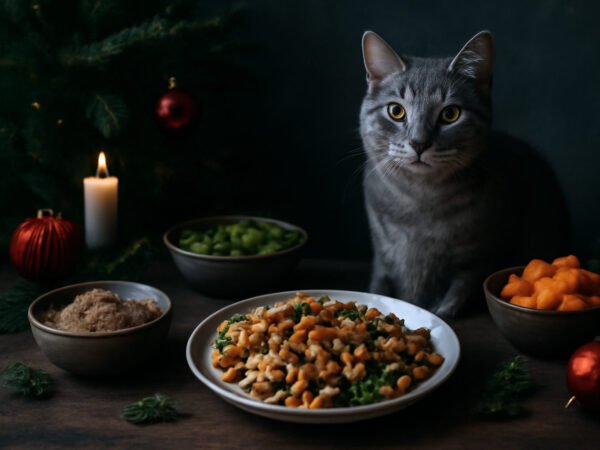 12 Weihnachtsmenü für Katzen Ideen zum Nachmachen