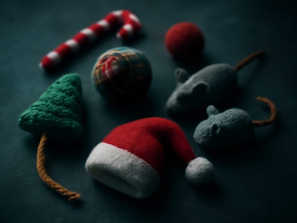 12 Weihnachtsspielzeug für Katzen Ideen für jeden Geschmack