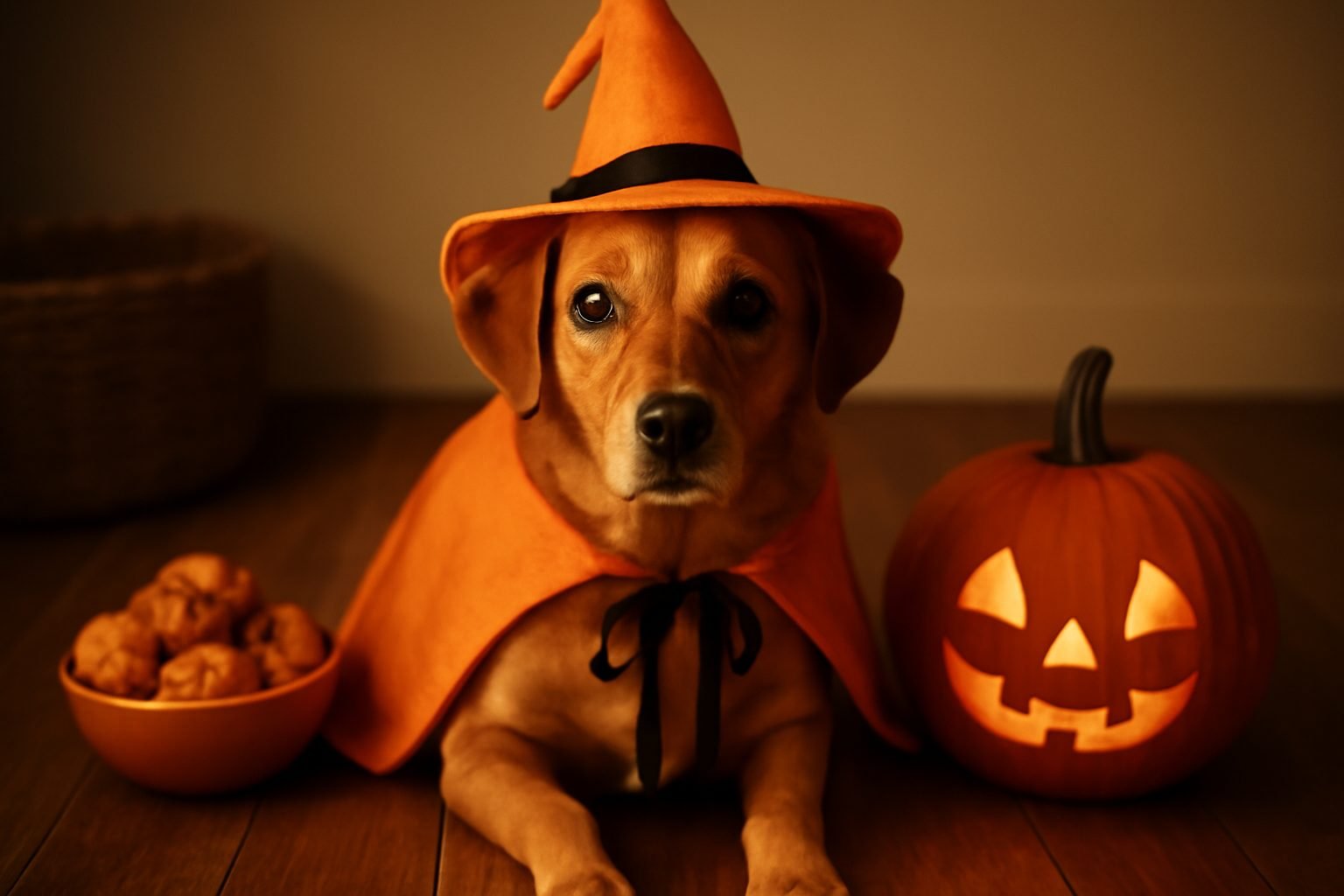 20 Halloween Fotoshooting mit Hund Ideen zum Nachmachen