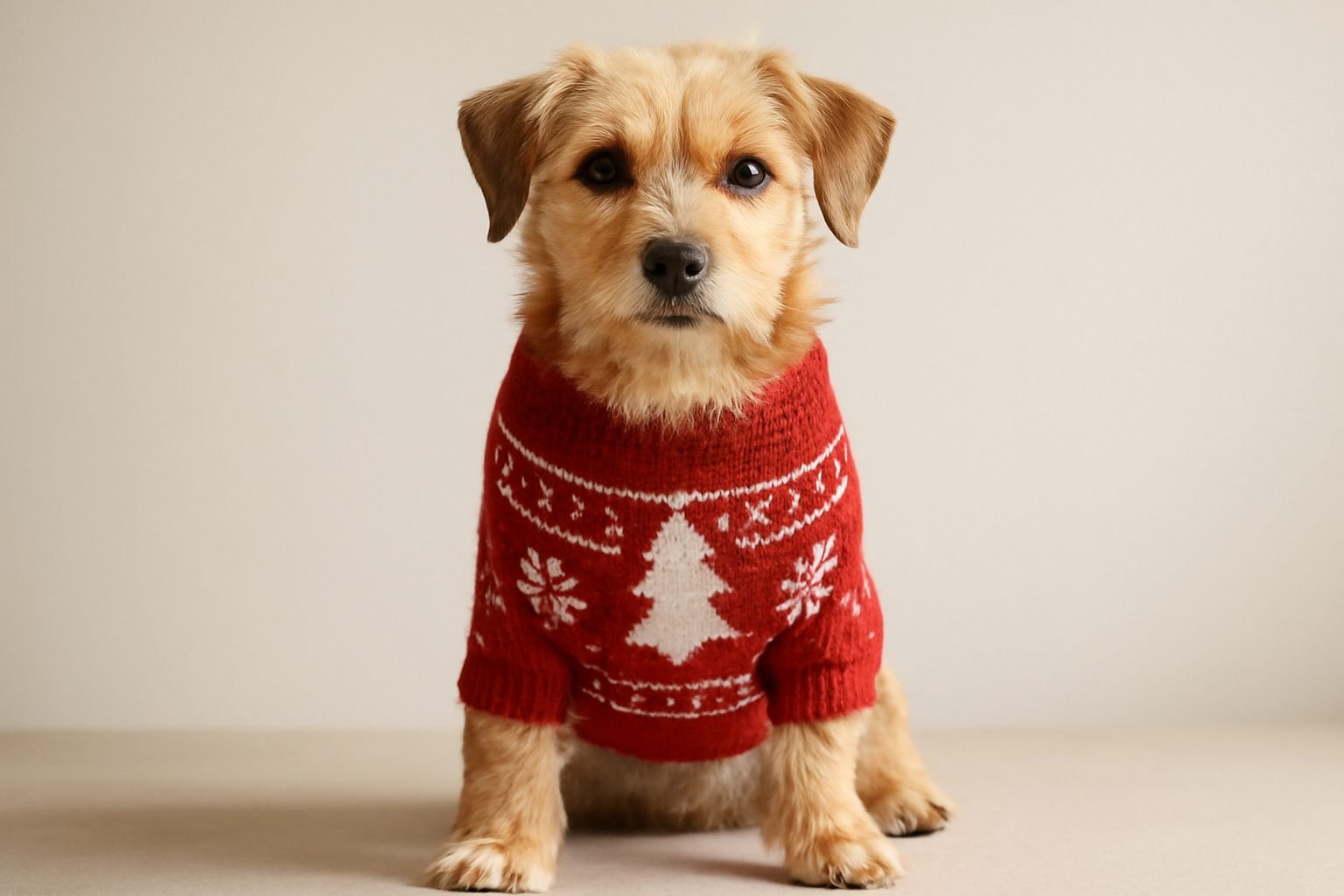 25 Weihnachtspullover für Hunde Ideen zum Nachmachen