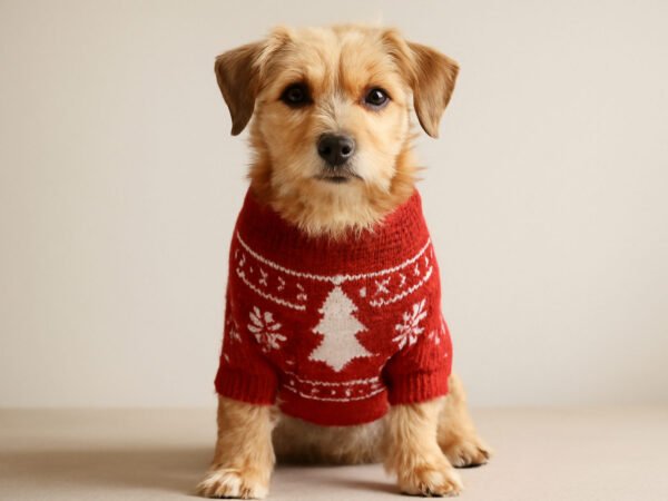 25 Weihnachtspullover für Hunde Ideen zum Nachmachen