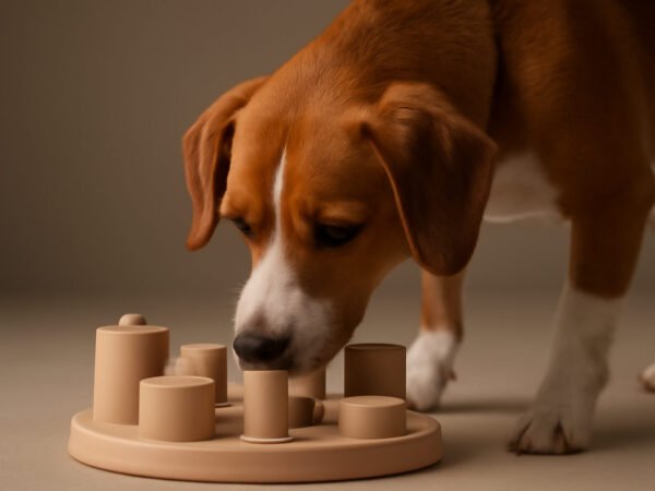 9 Schnueffelspiele für Hunde zum Nachmachen