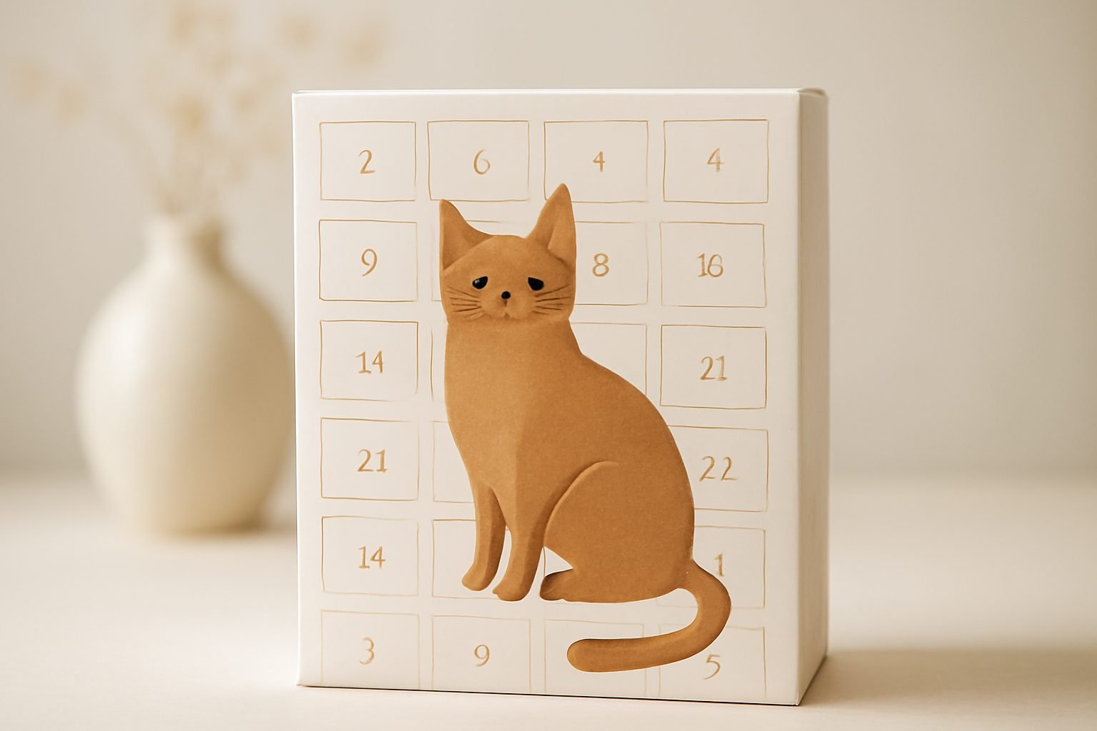 Adventskalender Katze Vitakraft: 14 Ideen zum Verschenken