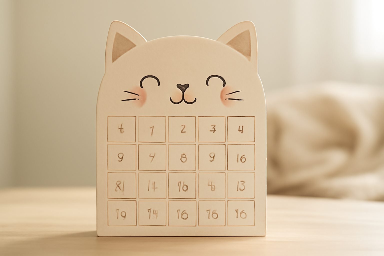 Adventskalender Katzen Dreamies — passend für jeden Anlass
