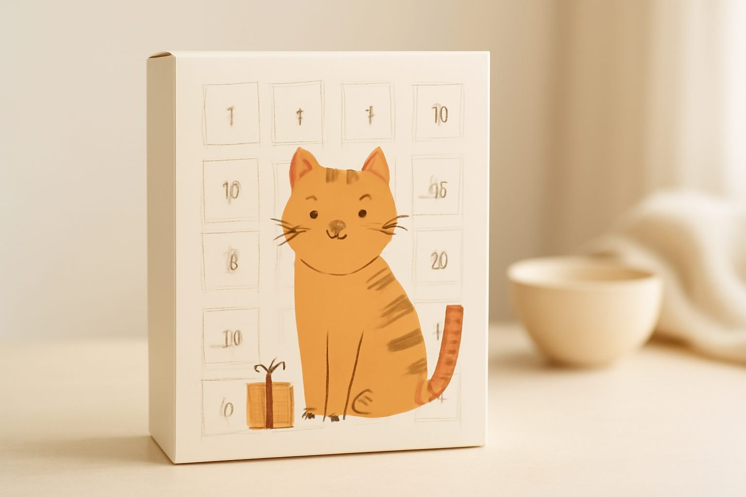 Adventskalender Katzen Fressnapf — passend für jeden Anlass