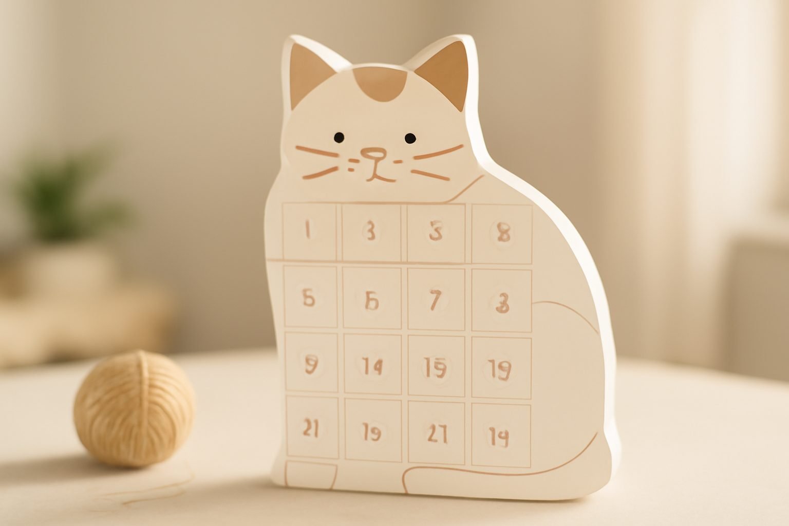 Adventskalender Katzen Rossmann — passend für jeden Anlass
