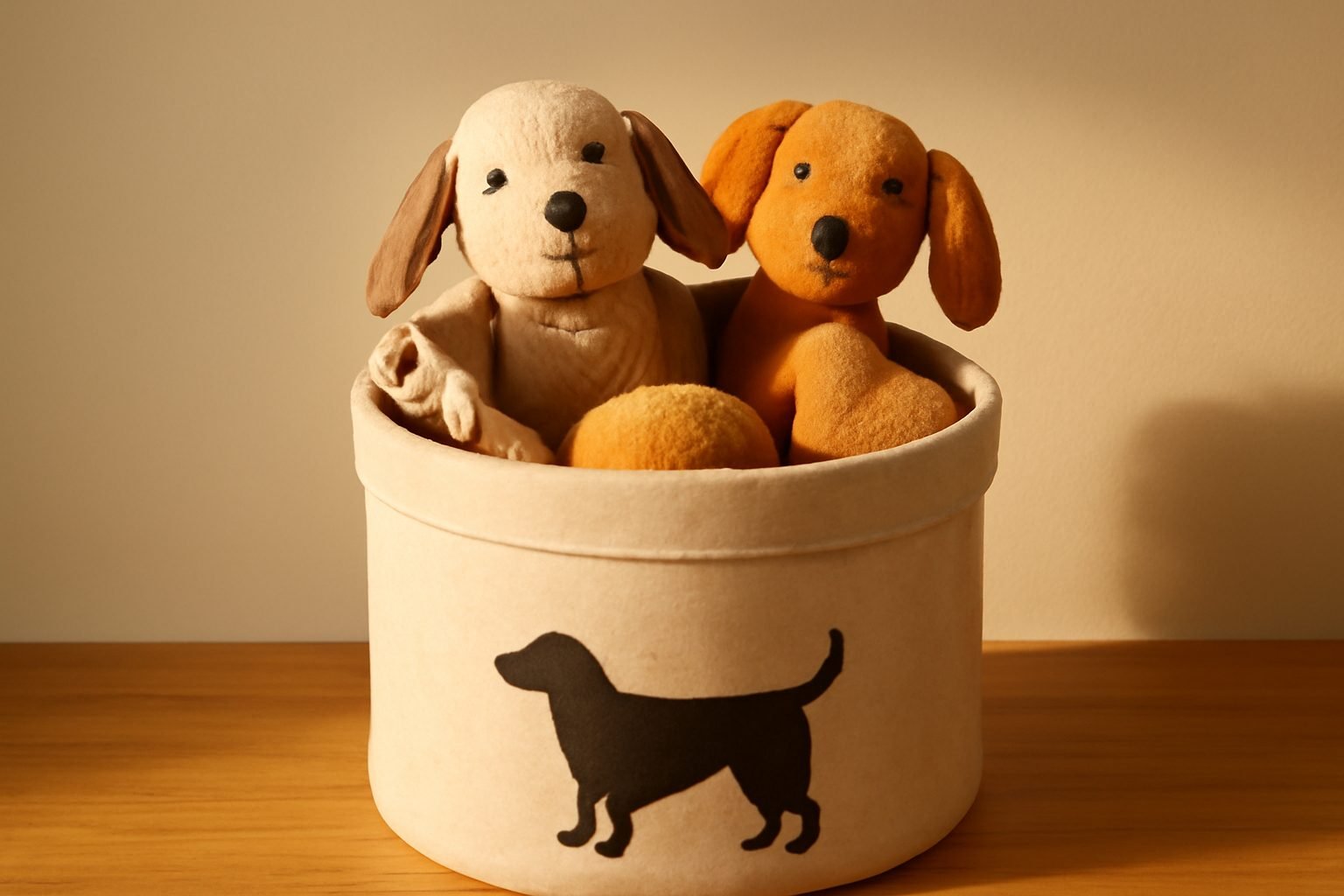 Aufbewahrungsbox für Hundespielzeug: Unsere Auswahl