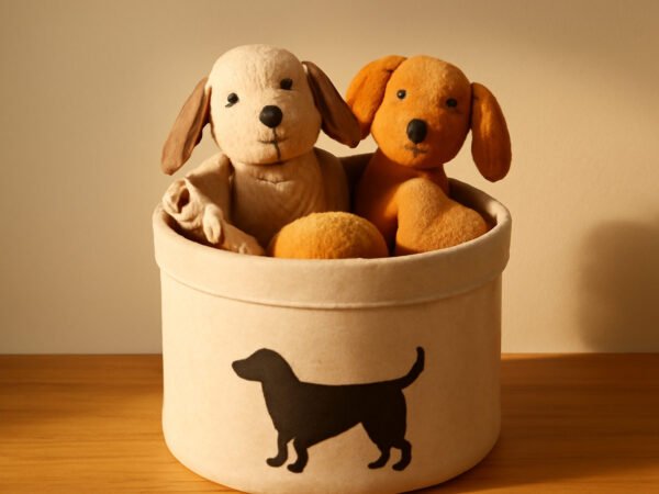 Aufbewahrungsbox für Hundespielzeug: Unsere Auswahl