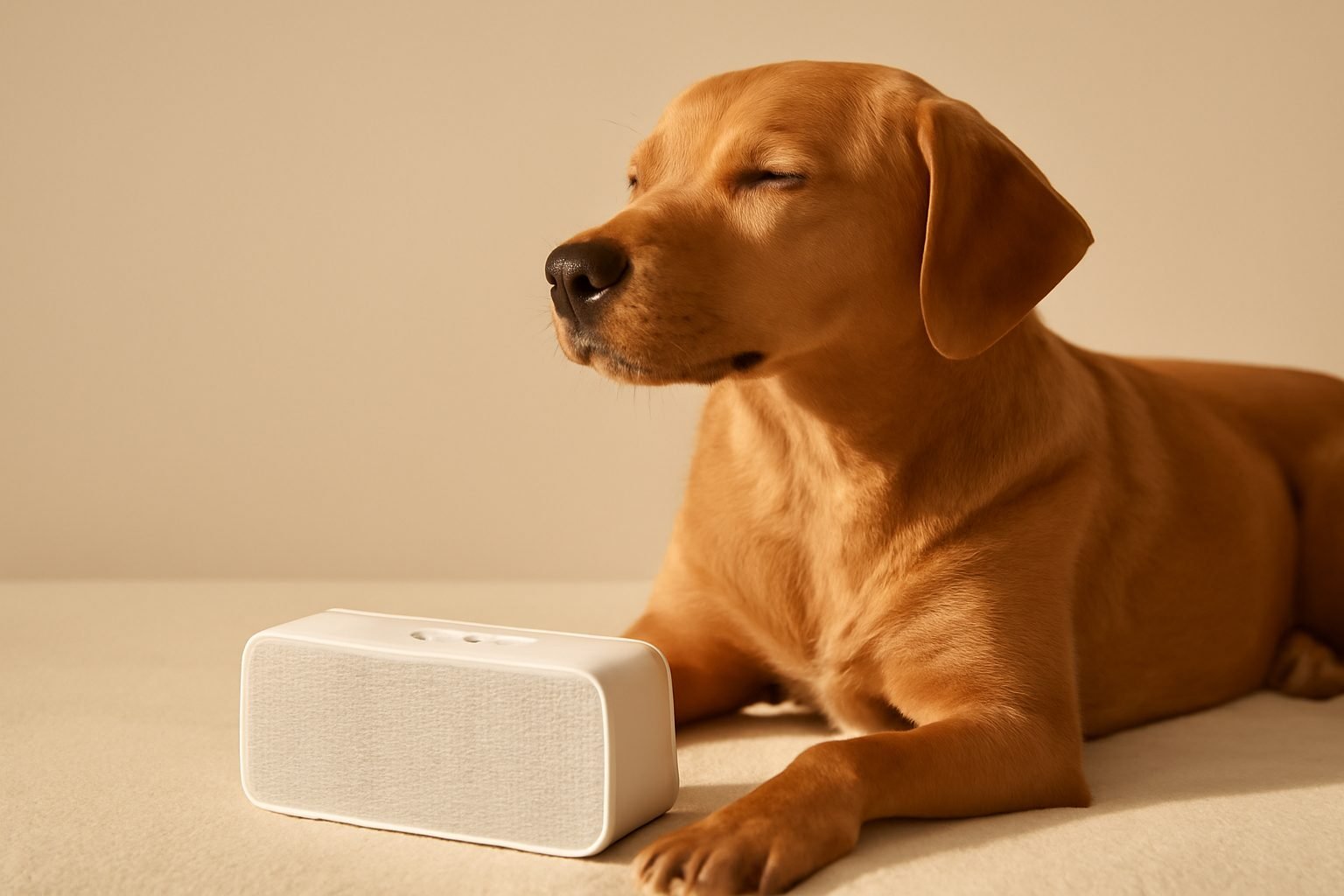 Beruhigende Musik für Hunde an Silvester Automatisch