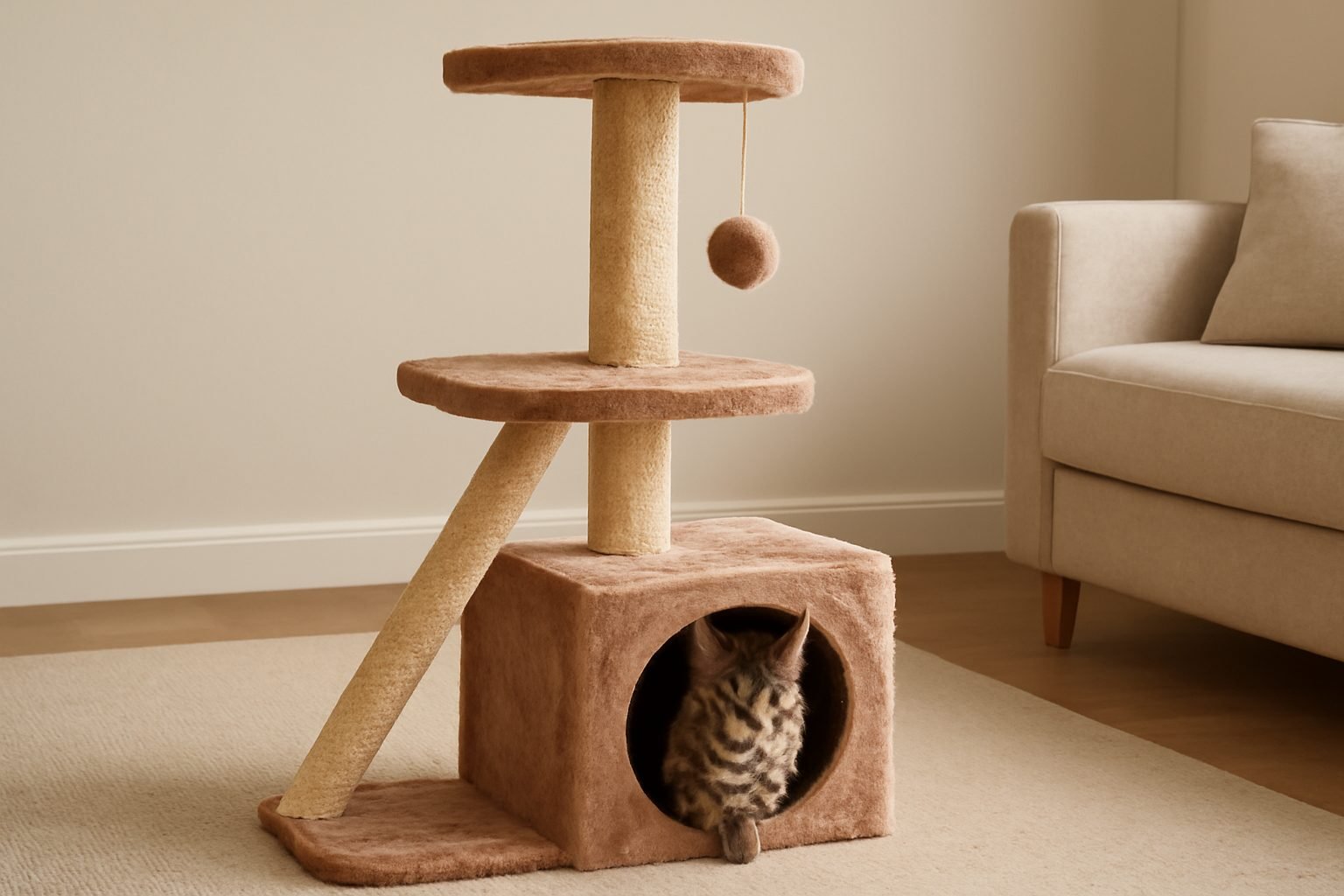 Bester Kratzbaum für Katzen: der ehrliche Vergleich