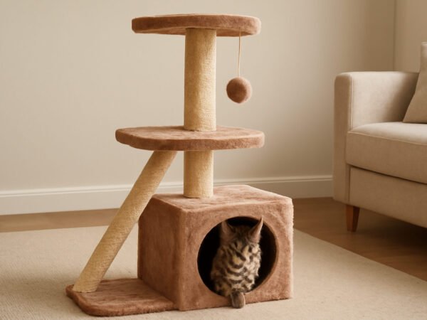 Bester Kratzbaum für Katzen: der ehrliche Vergleich