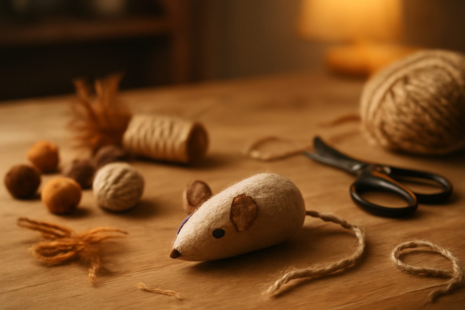 DIY Katzenbeschaeftigung: 9 kreative Ideen