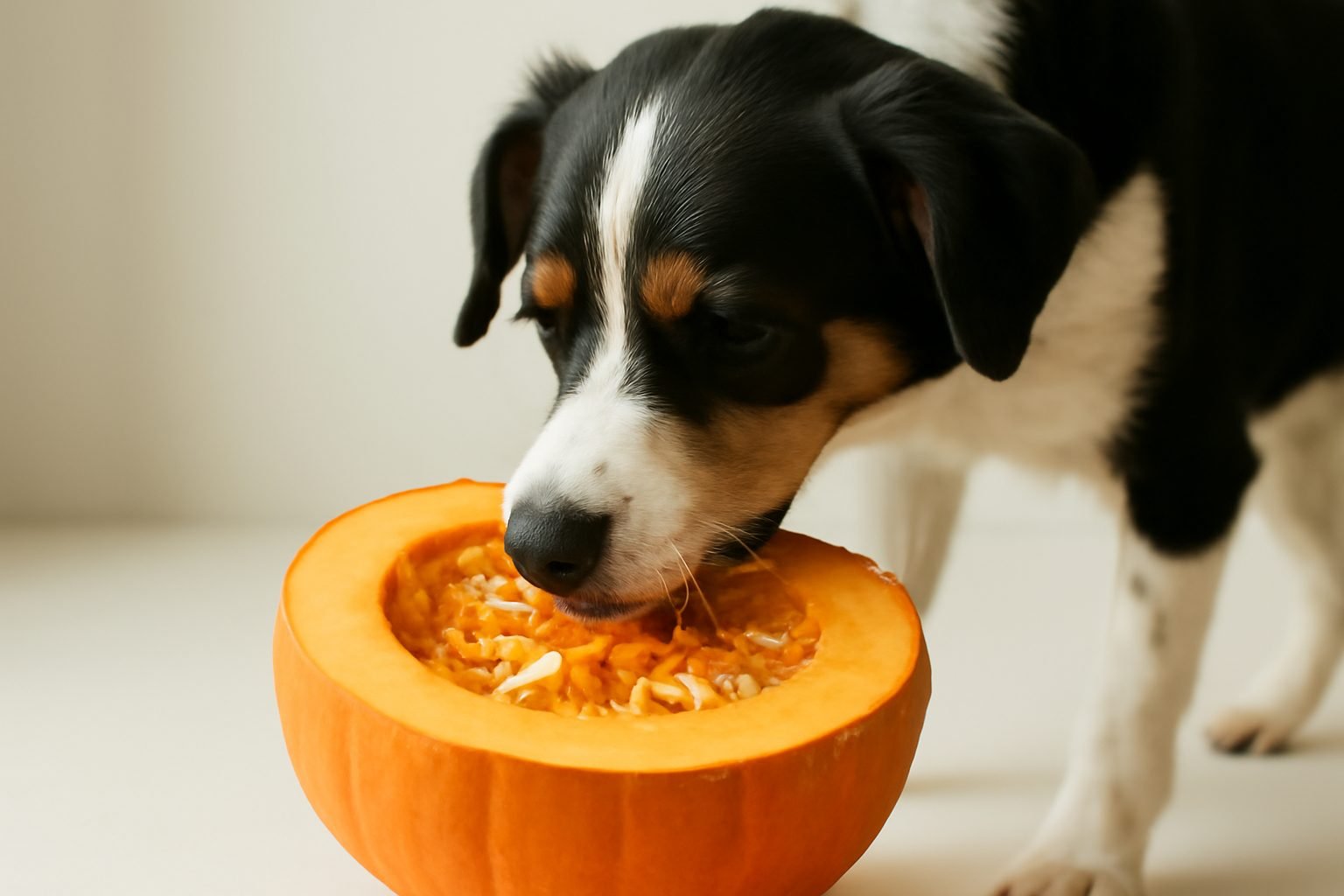 Dürfen Hunde Kürbis Essen Roh in 6 Schritten